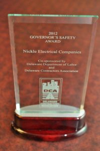 Gov Safety Award 2012