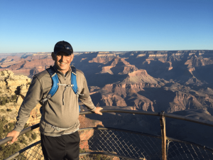 Chief Financial Officer Neal Donaldson in Arizona for the CFMA Spring Creek Retreat