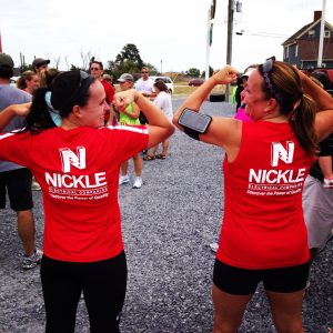 Business Development Laura Dignan and SEcretary/Treasurer Laura Dignan competed in the Ronald McDonald House 5k