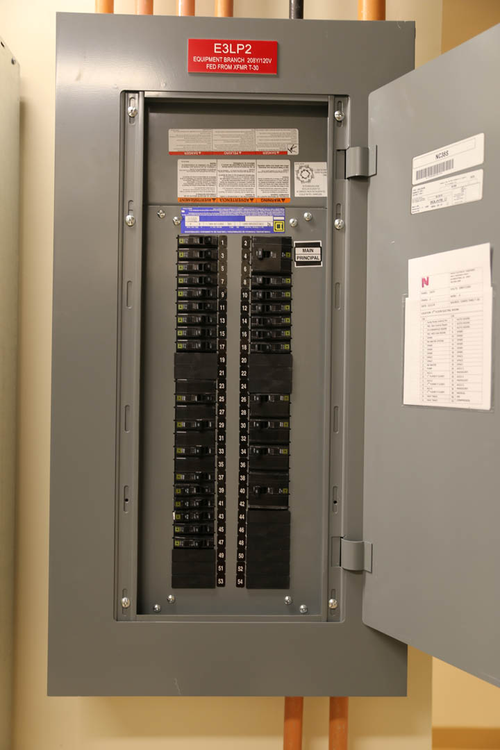 electrical panel box