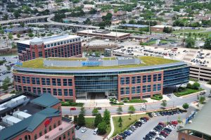 Nickle Commercial Project: Barclays Dryrock – 250,000-square-foot office building with 600-car parking garage
